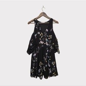 Rebecca Minkoff Robbie Cold Shoulder Dress XXS